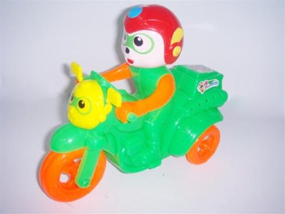 PULL STRING MOTORCYCLE WITH SUPERMAN  - HP1005544