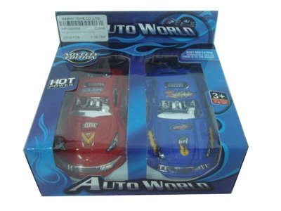 PULL BACK RACING CAR 2 ASST. 4 COLOR - HP1005559