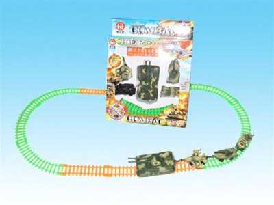 B/O RAIL MILITARY SET - HP1005614