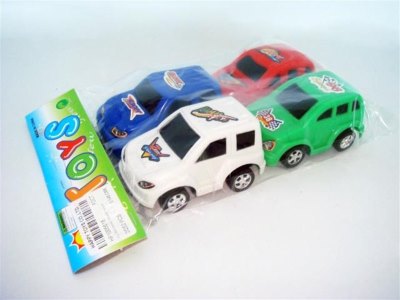 PULL BACK RACING CAR 4ASST. 4COLOR - HP1005618