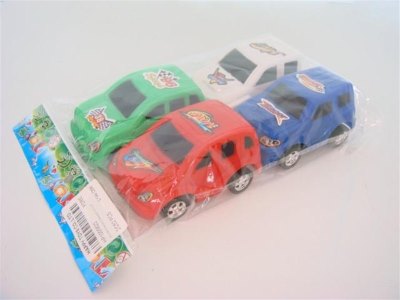 PULL BACK RACING CAR 4ASST. 4COLOR - HP1005622