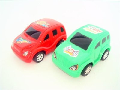 PULL BACK RACING CAR 4ASST. 4COLOR - HP1005625