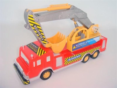 FRICTION CONSTRUCTION CAR 2COLOR - HP1005633