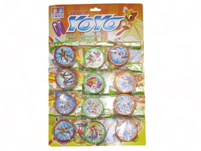 12/S DIE CAST YOYO - HP1005657