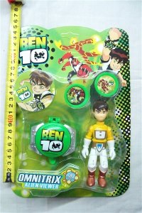 BEN10 SUPERMAN & WATCH 2ASST. - HP1005660