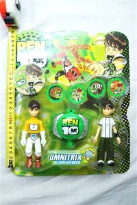 3 IN 1 BEN10 SUPERMAN & WATCH  - HP1005661