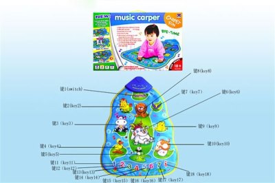 MUSIC CARPET - HP1005678