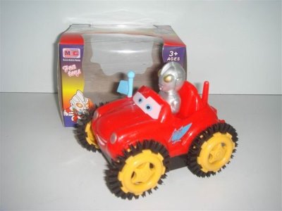 B/O ULTRAMAN SKIP CAR W/COLORFUL WHEEL - HP1005722