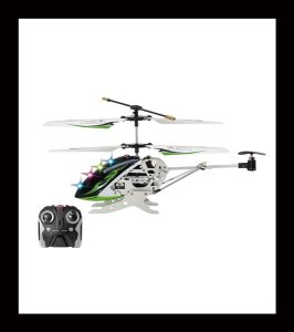 1 FUNCTION R/C DIE CAST HELICOPER W/LIGHT  - HP1005779