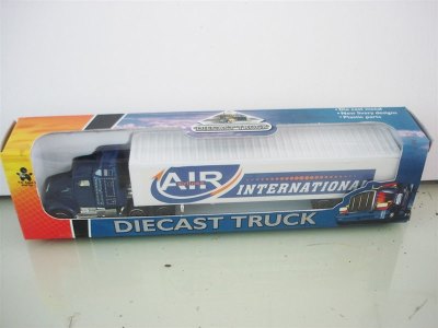 FREE WAY DIE CAST CONTAINER TRUCK & TANKER TRUCK 2ASST. - HP1005822