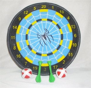 SPIDER DARTBOARD - HP1005828