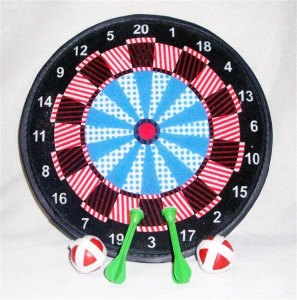 COLOR LUMP DARTBOARD - HP1005832