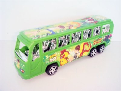 FRICTION BUS 2ASST. 2COLOR - HP1005895