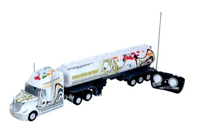 1:32 SCALE 6 FUNCTION R/C OIL TANK TRUCK LIGHT & SOUND - HP1005934