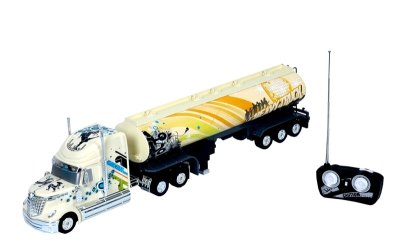 1:32 SCALE 6 FUNCTION R/C OIL TANK TRUCK LIGHT & SOUND - HP1005935