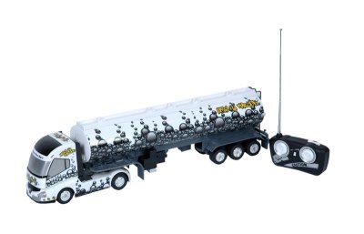 1:32 SCALE 6 FUNCTION R/C OIL TANK TRUCK LIGHT & SOUND - HP1005938