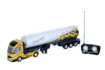 1:32 SCALE 6 FUNCTION R/C OIL TANK TRUCK LIGHT & SOUND - HP1005939