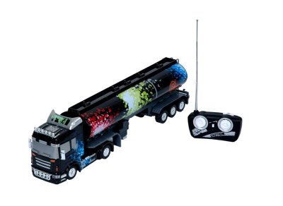 1:32 SCALE 6 FUNCTION R/C OIL TANK TRUCK LIGHT & SOUND - HP1005942