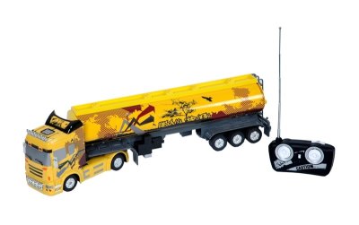 1:32 SCALE 6 FUNCTION R/C OIL TANK TRUCK LIGHT & SOUND - HP1005943