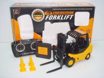 1:20 SCALE 6 FUNCTION FORKLIFT - HP1005952