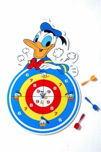 MAGNETIC DART SET (CARTOON DONALD DUCK) - HP1005959