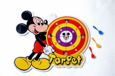 MAGNETIC DART SET (CARTOON MICKEY) - HP1005960