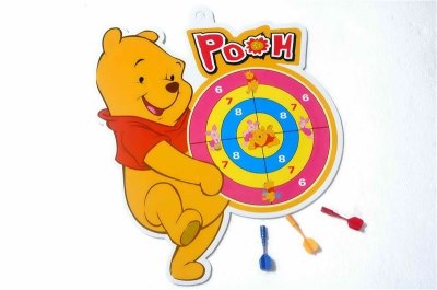 MAGNETIC DART SET (CARTOON WINNIE POOH) - HP1005961