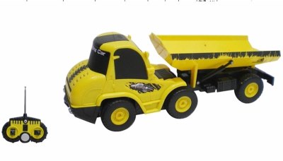 1:20 SCALE 5 FUNCTION R/C DUMP TRUCK - HP1005962