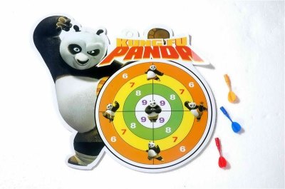 MAGNETIC DART SET (CARTOON KUNG FU PANDA) - HP1005963