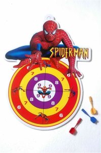 MAGNETIC DART SET (CARTOON SPIDER-MAN) - HP1005964