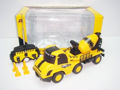 1:20 SCALE 6 FUNCTION R/C CEMENT MIXER LORRY - HP1005968