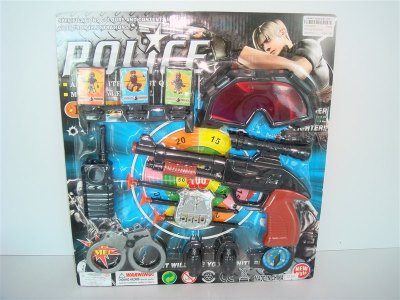 POLICE PLAY SET  - HP1006003