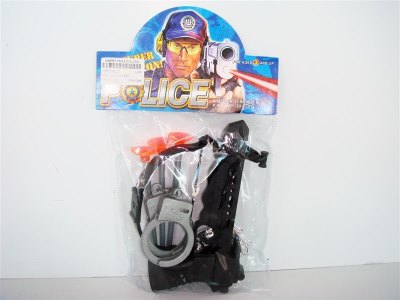 POLICE PLAY SET  - HP1006013