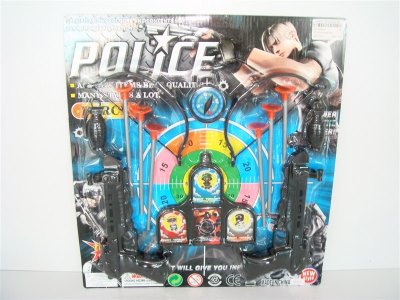 POLICE PLAY SET  - HP1006030