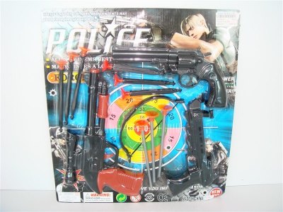 POLICE PLAY SET  - HP1006031