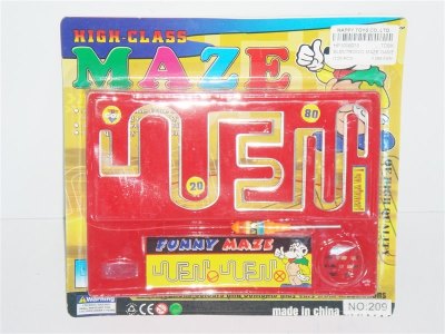 ELECTRONIC MAZE GAME - HP1006038