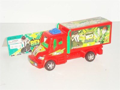 FRICTION CAR BEN10 3 COLOR - HP1006045