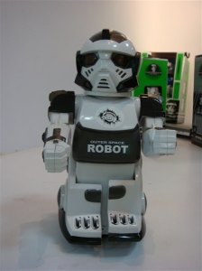 B/O ROBOT MUSIC & FLASHING LIGHT & SOUND - HP1006050