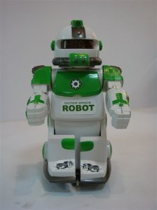 B/O ROBOT MUSIC & FLASHING LIGHT & SOUND - HP1006051