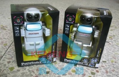 B/O ROBOT MUSIC & FLASHING LIGHT & SOUND - HP1006052