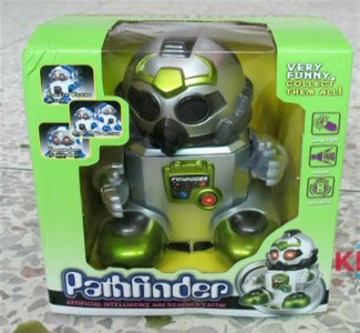 B/O ROBOT MUSIC & FLASHING LIGHT & SOUND - HP1006056