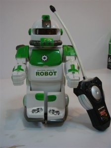 R/C BOBOT MUSIC & FLASHING LIGHT & SOUND - HP1006061