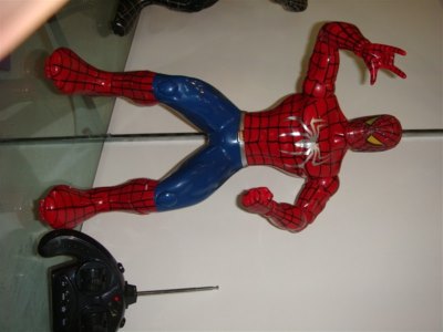 R/C SPIDER MAN BOBOT  SOUND & MOVEMENT - HP1006077