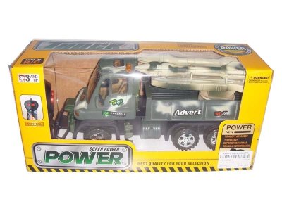 R/C  MISSILE CAR WITH LIGHT - HP1006081