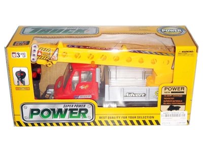 R/C  CRANE ARM CAR WITH LIGHT - HP1006082