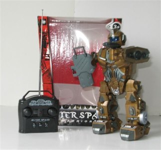 R/C ROBOT GOLD COLOR - HP1006083