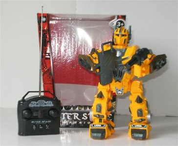 R/C ROBOT YELLOW COLOR  - HP1006086