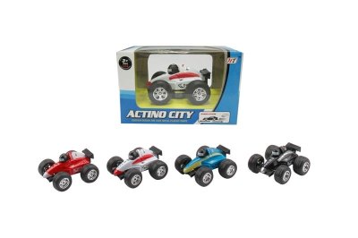 PULL BACK DIE CAST RACING CAR 4COLOR - HP1006093