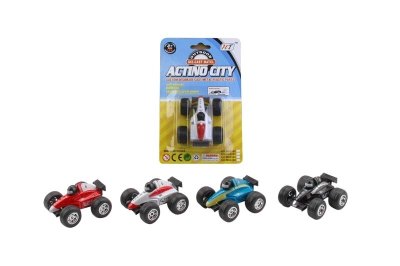 PULL BACK DIE CAST RACING CAR 4COLOR - HP1006094