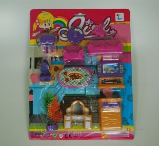 FURNITURE PLAY SET 2ASST. - HP1006173